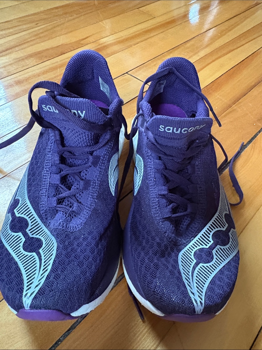 Saucony Endorphin Pro Women's Purple Running Shoes